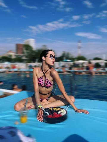 Дарья Брюнетка Массажистка фото 5